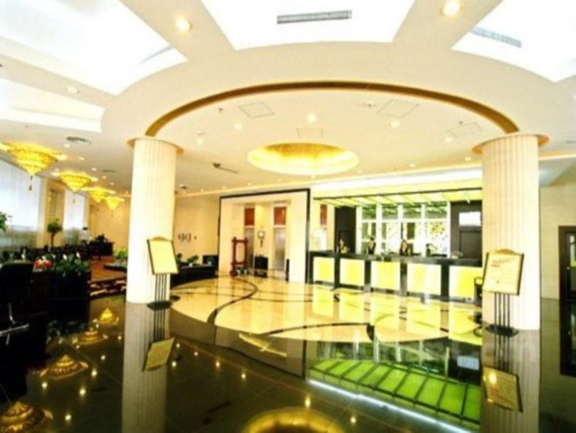 Hotel Wei Si Ting Yiwu  Exterior foto