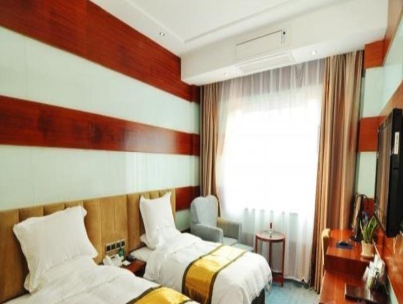 Hotel Wei Si Ting Yiwu  Exterior foto